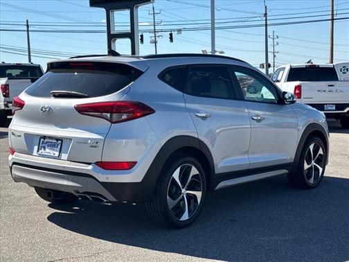 2017 Hyundai TUCSON Limited