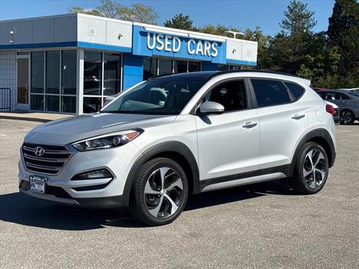 2017 Hyundai TUCSON Limited