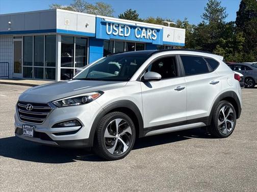 2017 Hyundai TUCSON Limited