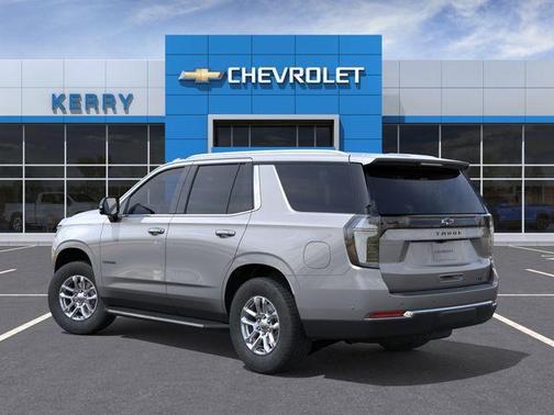 Sterling Gray Metallic 2026 Chevrolet Tahoe LT