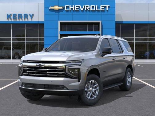 Sterling Gray Metallic 2026 Chevrolet Tahoe LT