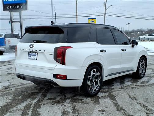 2022 Hyundai PALISADE Calligraphy