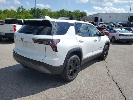 Summit White 2026 Chevrolet Equinox LT