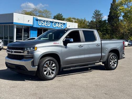 2021 Chevrolet Silverado 1500 LT