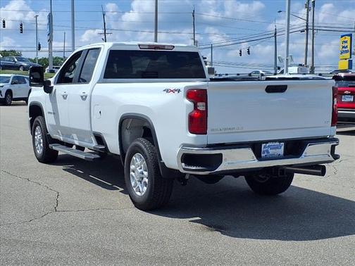 2025 Chevrolet Silverado 3500 LT
