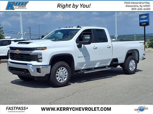 2025 Chevrolet Silverado 3500 LT