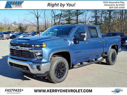 2026 Chevrolet Silverado 2500 LT