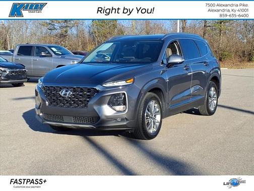 2020 Hyundai SANTA FE Limited 2.4