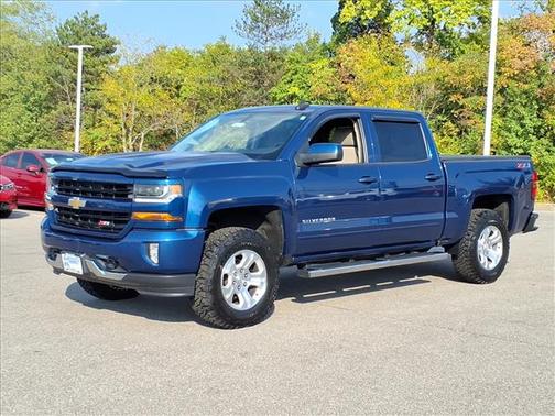 2018 Chevrolet Silverado 1500 LT