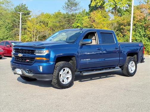 2018 Chevrolet Silverado 1500 LT