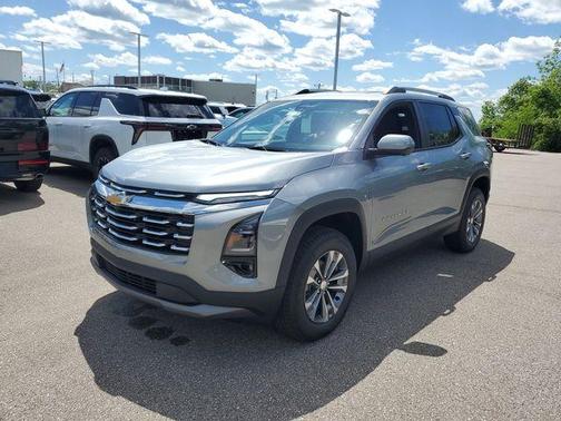 Sterling Gray Metallic 2026 Chevrolet Equinox LT