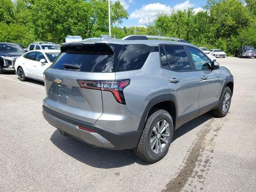 Sterling Gray Metallic 2026 Chevrolet Equinox LT