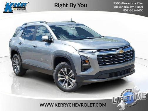 Sterling Gray Metallic 2026 Chevrolet Equinox LT