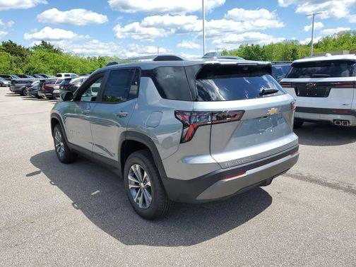 Sterling Gray Metallic 2026 Chevrolet Equinox LT