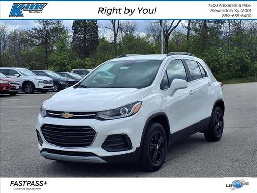 2018 Chevrolet Trax LT