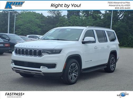 2022 Jeep Wagoneer Series III