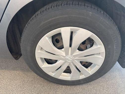 Gun Metallic 2021 Nissan Versa S