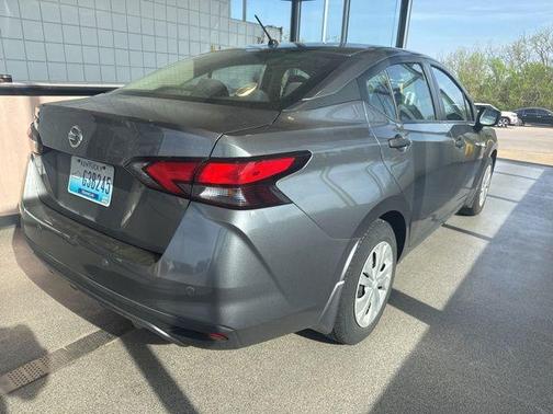 Gun Metallic 2021 Nissan Versa S