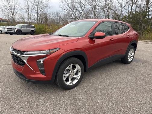 2024 Chevrolet Trax LS