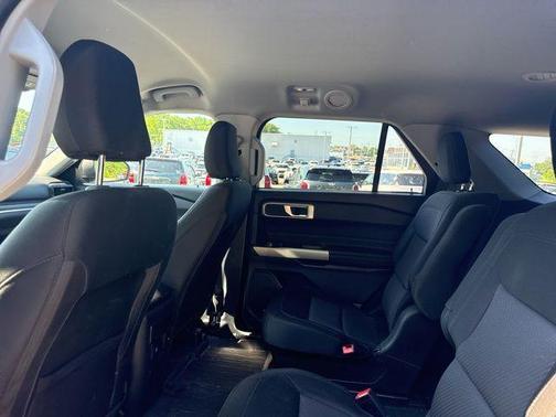 Black Metallic 2023 Ford Explorer XLT