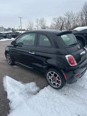 2015 FIAT 500 Sport