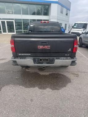 2016 GMC Sierra 1500 SLE