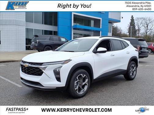 2026 Chevrolet Trax LT