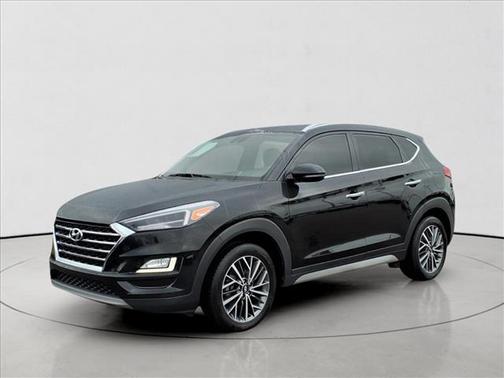 2021 Hyundai TUCSON Limited
