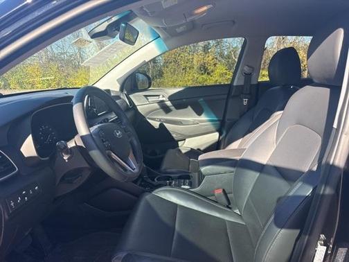 2021 Hyundai TUCSON Limited