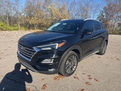 2021 Hyundai TUCSON Limited