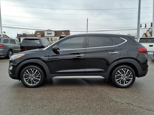 2021 Hyundai TUCSON Limited