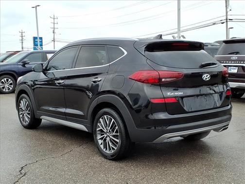 2021 Hyundai TUCSON Limited