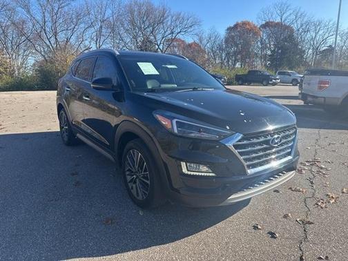 2021 Hyundai TUCSON Limited