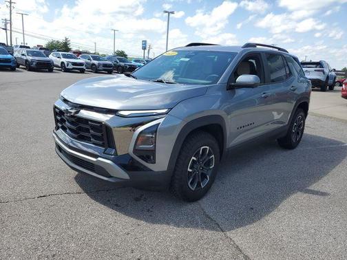 Sterling Gray Metallic 2026 Chevrolet Equinox ACTIV