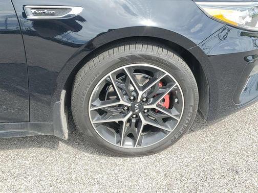Ebony Black 2019 Kia Optima SX Turbo