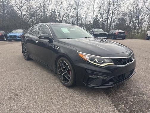 2019 Kia Optima SX Turbo