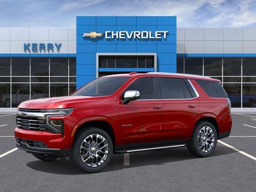 Radiant Red 2026 Chevrolet Tahoe Premier