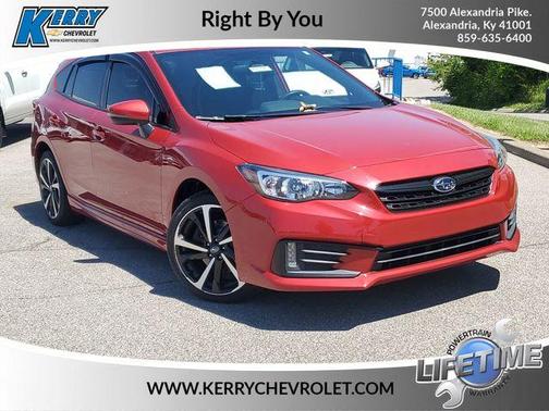 Lithium Red Pearl 2020 Subaru Impreza Sport