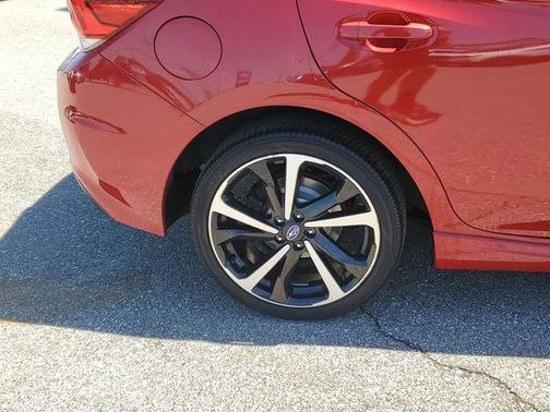 Lithium Red Pearl 2020 Subaru Impreza Sport