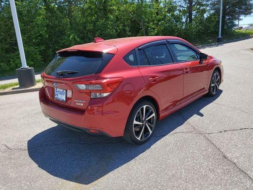 Lithium Red Pearl 2020 Subaru Impreza Sport