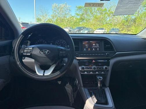 Stellar Silver 2020 Hyundai ELANTRA SEL