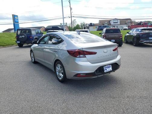 Stellar Silver 2020 Hyundai ELANTRA SEL
