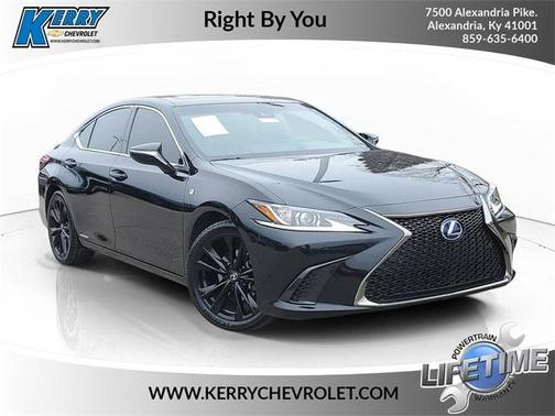 2022 Lexus ES 300h F SPORT