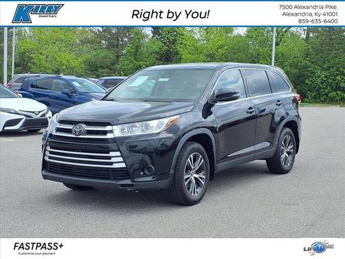2019 Toyota Highlander LE