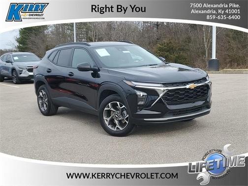 2025 Chevrolet Trax LT