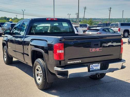 Onyx Black 2018 GMC Sierra 1500 Base