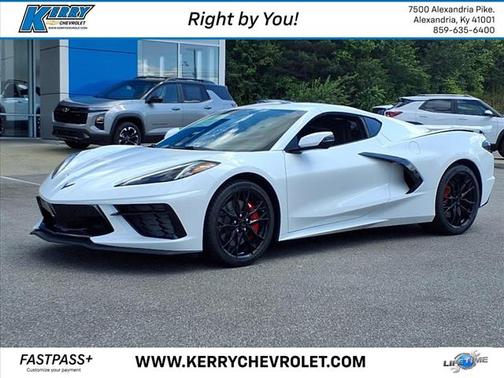 2026 Chevrolet Corvette Stingray w/1LT