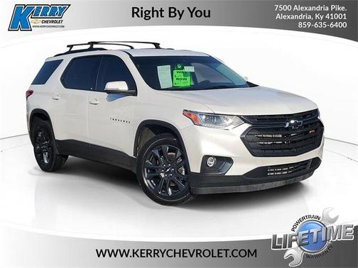 2021 Chevrolet Traverse RS