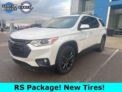 2021 Chevrolet Traverse RS