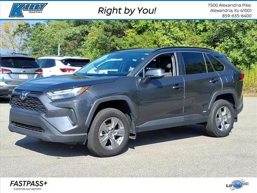 2022 Toyota RAV4 Hybrid XLE